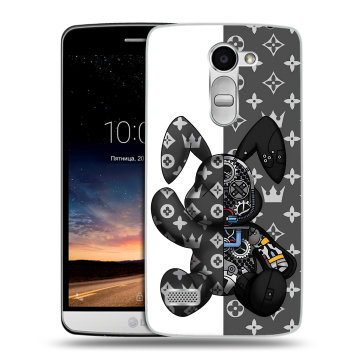 Пластиковый чехол на LG Ray с принтом Луи робот Пластиковый чехол на LG Ray с принтом Луи робот
