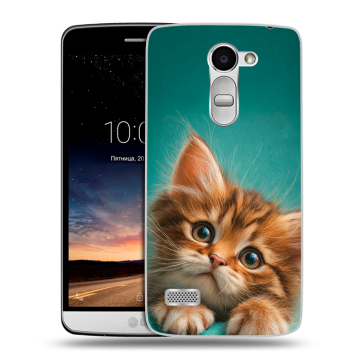 Пластиковый чехол на LG Ray с принтом котенок Пластиковый чехол на LG Ray с принтом котенок