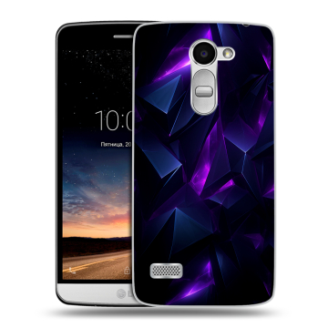 Пластиковый чехол на LG Ray с принтом Абстракиция