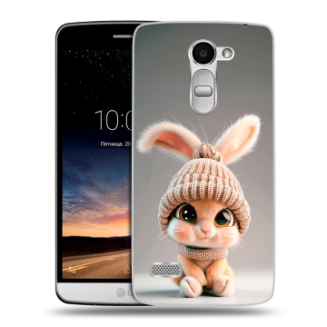 Пластиковый чехол на LG Ray с принтом Кролик Пластиковый чехол на LG Ray с принтом Кролик