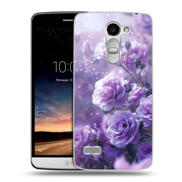 Пластиковый чехол на LG Ray с принтом Розы цветы Пластиковый чехол на LG Ray с принтом Розы цветы