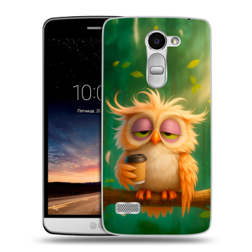 Пластиковый чехол на LG Ray с принтом сова Пластиковый чехол на LG Ray с принтом сова