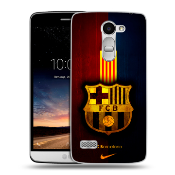 Пластиковый чехол на LG Ray с принтом Барселона Barcelona
