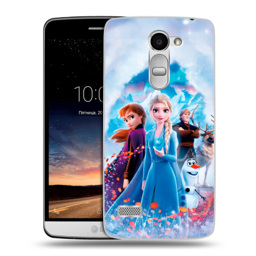 Пластиковый чехол на LG Ray с принтом Холодное сердце Frozen Пластиковый чехол на LG Ray с принтом Холодное сердце Frozen