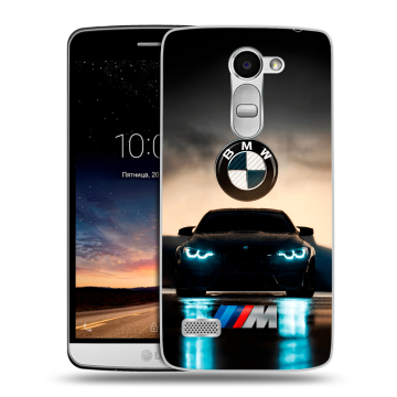 Пластиковый чехол на LG Ray с принтом БМВ BMW Пластиковый чехол на LG Ray с принтом БМВ BMW