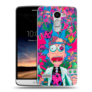 Пластиковый чехол на LG Ray с принтом Рик и Морти Rick Morty Пластиковый чехол на LG Ray с принтом Рик и Морти Rick Morty