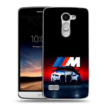 Пластиковый чехол на LG Ray с принтом БМВ BMW Пластиковый чехол на LG Ray с принтом БМВ BMW