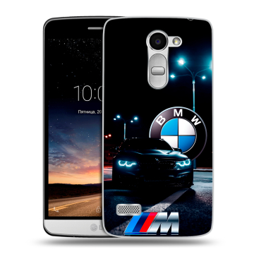 Пластиковый чехол на LG Ray с принтом БМВ BMW Пластиковый чехол на LG Ray с принтом БМВ BMW