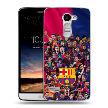 Пластиковый чехол на LG Ray с принтом Барселона Barcelona