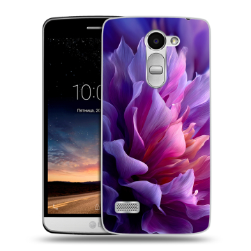 Пластиковый чехол на LG Ray с принтом женский цветы Пластиковый чехол на LG Ray с принтом женский цветы