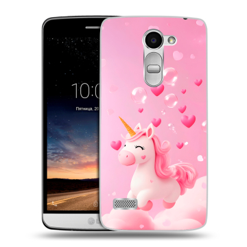 Пластиковый чехол на LG Ray с принтом Единорог Пластиковый чехол на LG Ray с принтом Единорог