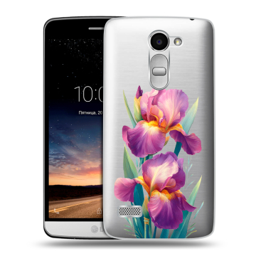 Пластиковый чехол на LG Ray с принтом Цветы орхидеи Пластиковый чехол на LG Ray с принтом Цветы орхидеи