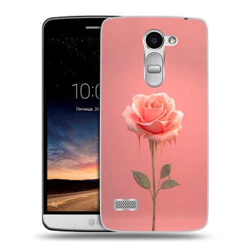 Пластиковый чехол на LG Ray с принтом Розовая роза Пластиковый чехол на LG Ray с принтом Розовая роза