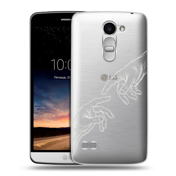 Пластиковый чехол на LG Ray с принтом Сотворение мира Пластиковый чехол на LG Ray с принтом Сотворение мира