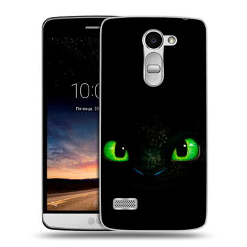 Пластиковый чехол на LG Ray с принтом Как приручить дракона Пластиковый чехол на LG Ray с принтом Как приручить дракона