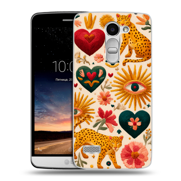 Пластиковый чехол на LG Ray с принтом Модный принт Пластиковый чехол на LG Ray с принтом Модный принт