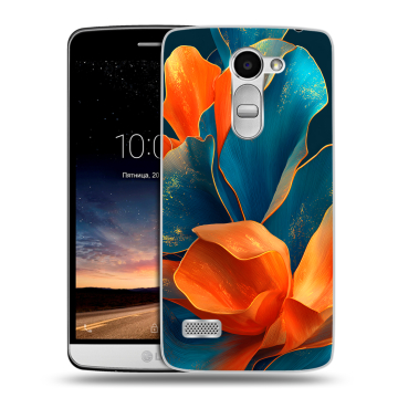 Пластиковый чехол на LG Ray с принтом Цветы Пластиковый чехол на LG Ray с принтом Цветы