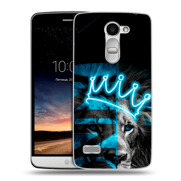 Пластиковый чехол на LG Ray с принтом Король лев Пластиковый чехол на LG Ray с принтом Король лев