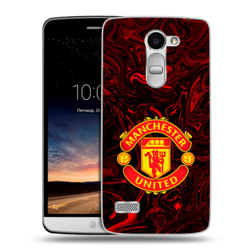 Пластиковый чехол на LG Ray с принтом Manchester United Пластиковый чехол на LG Ray с принтом Manchester United