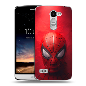 Пластиковый чехол на LG Ray с принтом Spiderman Человек паук Пластиковый чехол на LG Ray с принтом Spiderman Человек паук