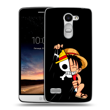 Пластиковый чехол на LG Ray с принтом One Piece Ван Пис Пластиковый чехол на LG Ray с принтом One Piece Ван Пис