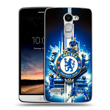 Пластиковый чехол на LG Ray с принтом Chelsea Челси Пластиковый чехол на LG Ray с принтом Chelsea Челси