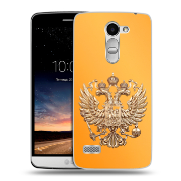 Пластиковый чехол на LG Ray с принтом Герб Флаг России Пластиковый чехол на LG Ray с принтом Герб Флаг России