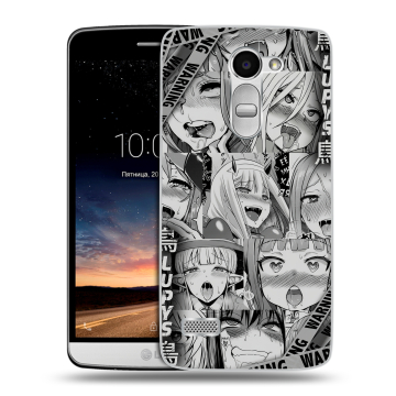 Пластиковый чехол на LG Ray с принтом Ahegao Ахегао Аниме Пластиковый чехол на LG Ray с принтом Ahegao Ахегао Аниме