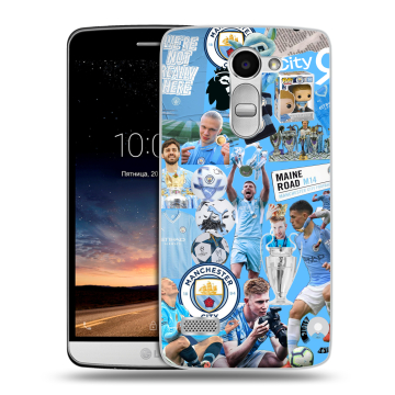 Пластиковый чехол на LG Ray с принтом Man City Манчестер Сити Пластиковый чехол на LG Ray с принтом Man City Манчестер Сити