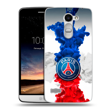 Пластиковый чехол на LG Ray с принтом PSG ПСЖ Пластиковый чехол на LG Ray с принтом PSG ПСЖ