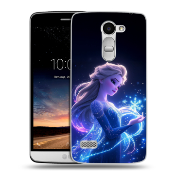 Пластиковый чехол на LG Ray с принтом Холодное сердце Frozen Пластиковый чехол на LG Ray с принтом Холодное сердце Frozen