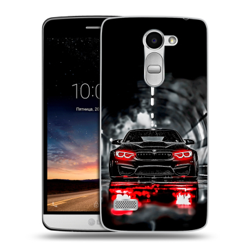 Пластиковый чехол на LG Ray с принтом BMW БМВ Пластиковый чехол на LG Ray с принтом BMW БМВ