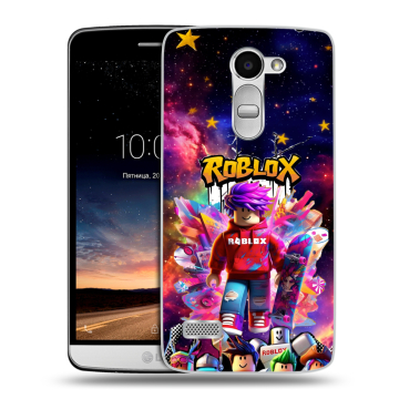 Пластиковый чехол на LG Ray с принтом Roblox Роблокс Пластиковый чехол на LG Ray с принтом Roblox Роблокс