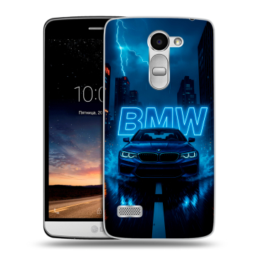 Пластиковый чехол на LG Ray с принтом BMW БМВ Пластиковый чехол на LG Ray с принтом BMW БМВ