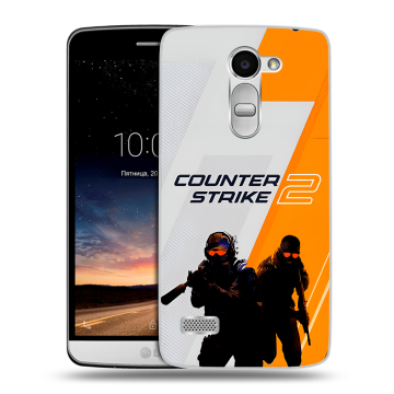 Пластиковый чехол на LG Ray с принтом Counter Strike Пластиковый чехол на LG Ray с принтом Counter Strike