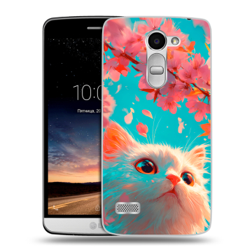 Пластиковый чехол на LG Ray с принтом Красивый кот Пластиковый чехол на LG Ray с принтом Красивый кот