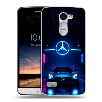 Пластиковый чехол на LG Ray с принтом Mercedes Мерседес Пластиковый чехол на LG Ray с принтом Mercedes Мерседес
