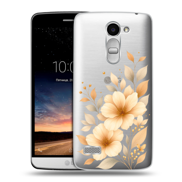 Пластиковый чехол на LG Ray с принтом для девушки Пластиковый чехол на LG Ray с принтом для девушки