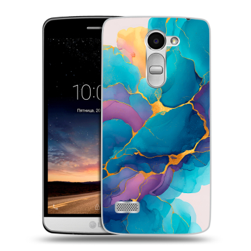 Пластиковый чехол на LG Ray с принтом Мрамор блестки Пластиковый чехол на LG Ray с принтом Мрамор блестки