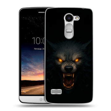 Пластиковый чехол на LG Ray с принтом Волк Пластиковый чехол на LG Ray с принтом Волк
