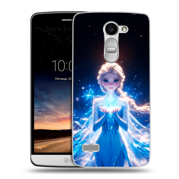 Пластиковый чехол на LG Ray с принтом Холодное сердце Frozen Пластиковый чехол на LG Ray с принтом Холодное сердце Frozen
