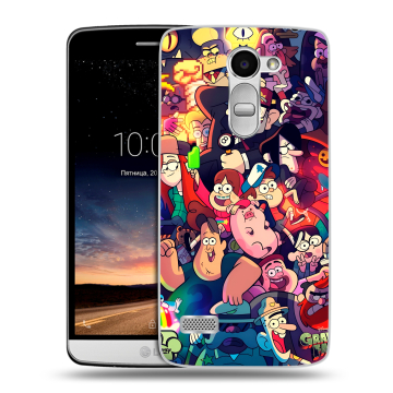 Пластиковый чехол на LG Ray с принтом Gravity Falls Гравити Фолз Пластиковый чехол на LG Ray с принтом Gravity Falls Гравити Фолз