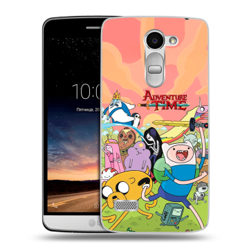 Пластиковый чехол на LG Ray с принтом Adventure time Время приключений Пластиковый чехол на LG Ray с принтом Adventure time Время приключений