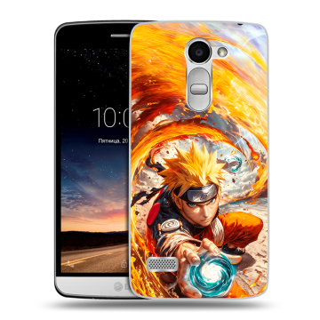Пластиковый чехол на LG Ray с принтом Аниме Наруто Naruto