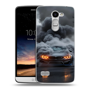 Пластиковый чехол на LG Ray с принтом BMW БМВ Пластиковый чехол на LG Ray с принтом BMW БМВ