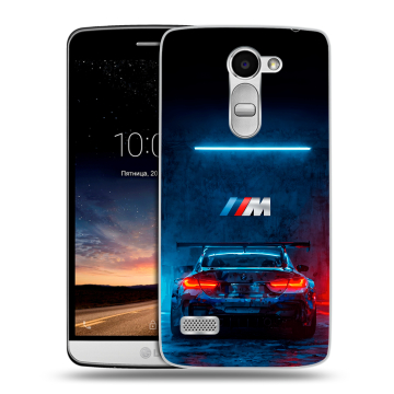 Пластиковый чехол на LG Ray с принтом BMW БМВ Пластиковый чехол на LG Ray с принтом BMW БМВ