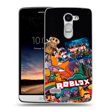 Пластиковый чехол на LG Ray с принтом Roblox Роблокс Пластиковый чехол на LG Ray с принтом Roblox Роблокс