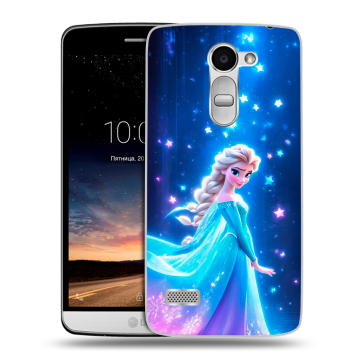 Пластиковый чехол на LG Ray с принтом Холодное сердце Frozen Пластиковый чехол на LG Ray с принтом Холодное сердце Frozen