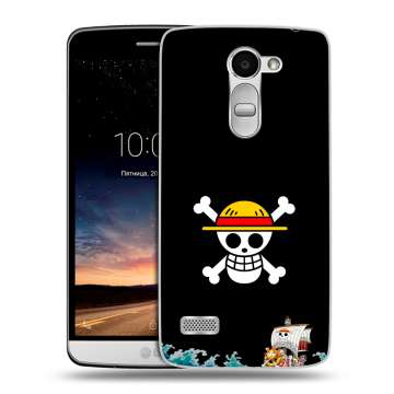 Пластиковый чехол на LG Ray с принтом One Piece Ван Пис