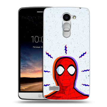 Пластиковый чехол на LG Ray с принтом Spiderman Человек паук Пластиковый чехол на LG Ray с принтом Spiderman Человек паук